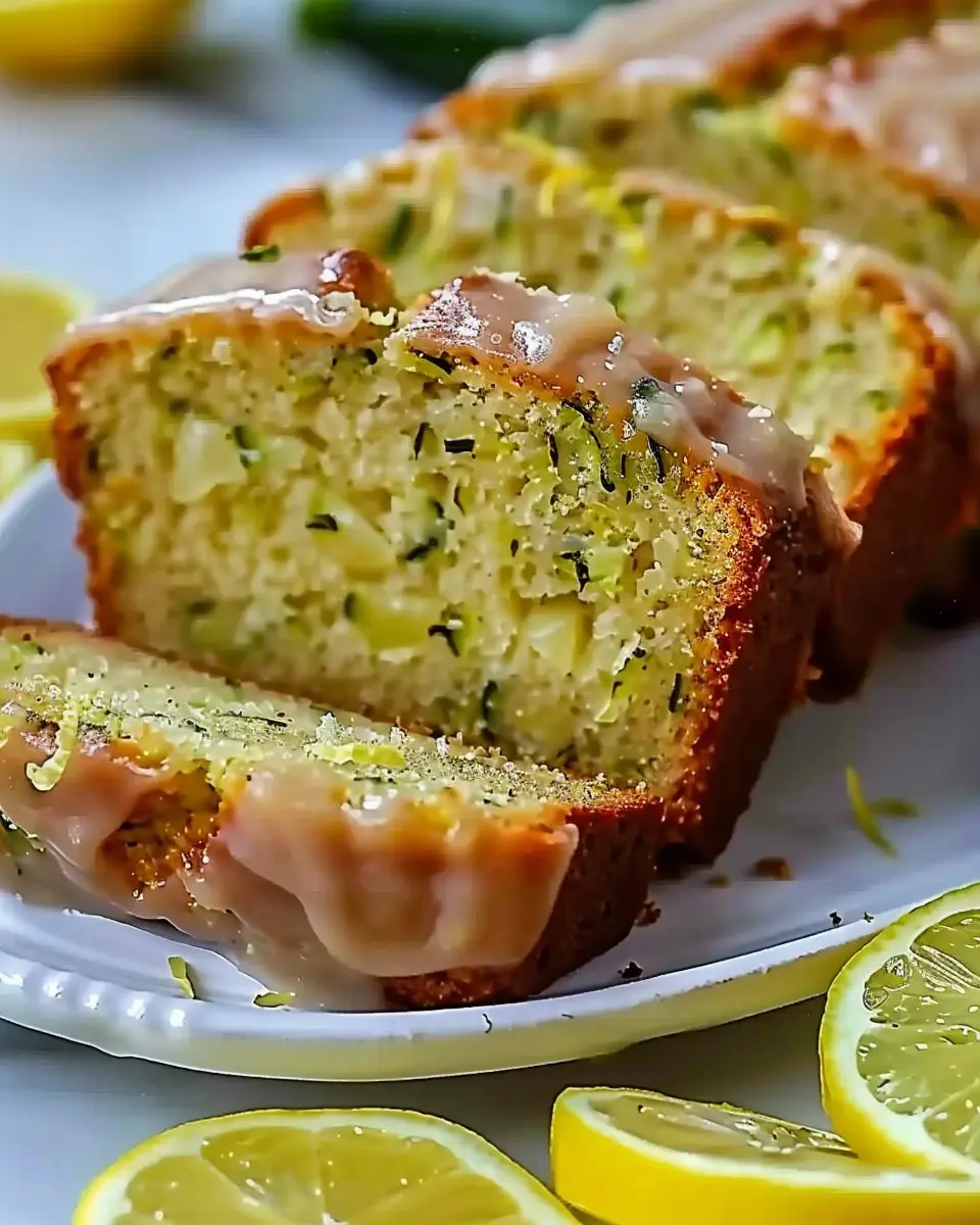 Luscious Lemon Zucchini Bread: The Best Homemade Delight