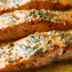 Garlic Butter Salmon