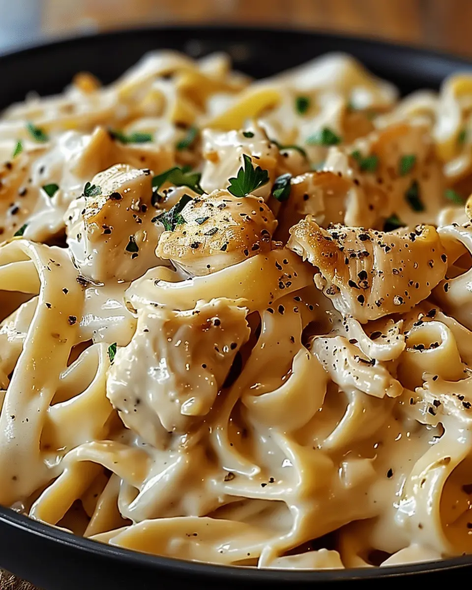 Chicken Buttered Noodles: The Easy Indulgence You’ll Love