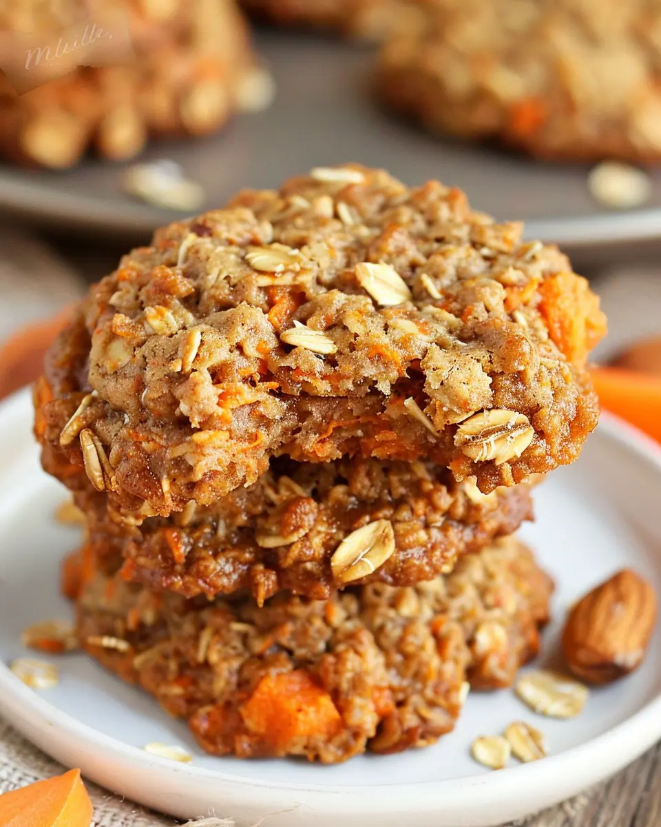 Healthy Carrot Cake Oatmeal Cookies: Easy, Guilt-Free Treats