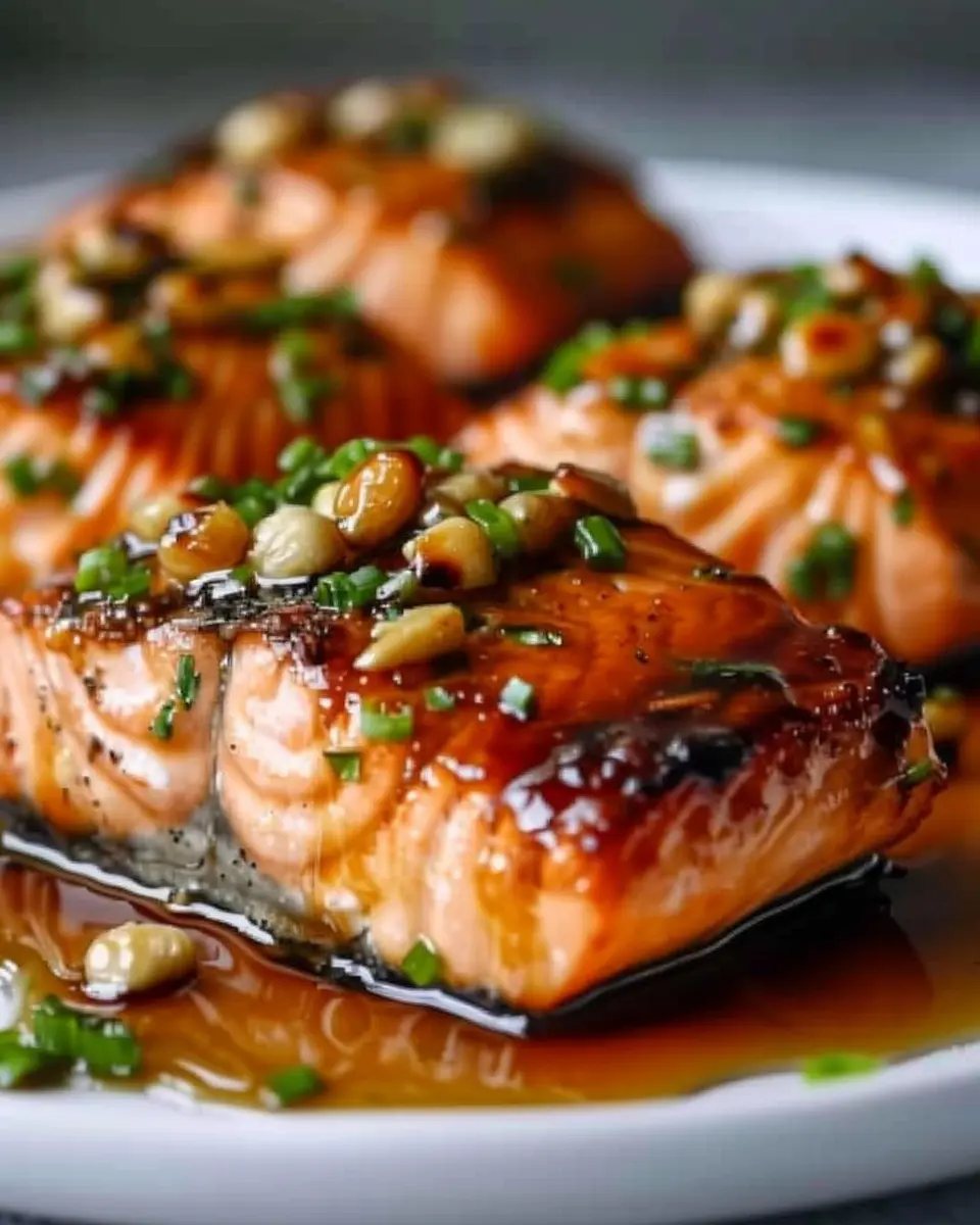 Easy Crispy Honey Garlic Glazed Salmon for a Delightful Dinner
