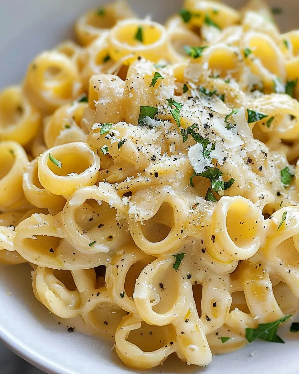 Garlic Butter Pasta: The Best Easy Dish with Turkey Bacon