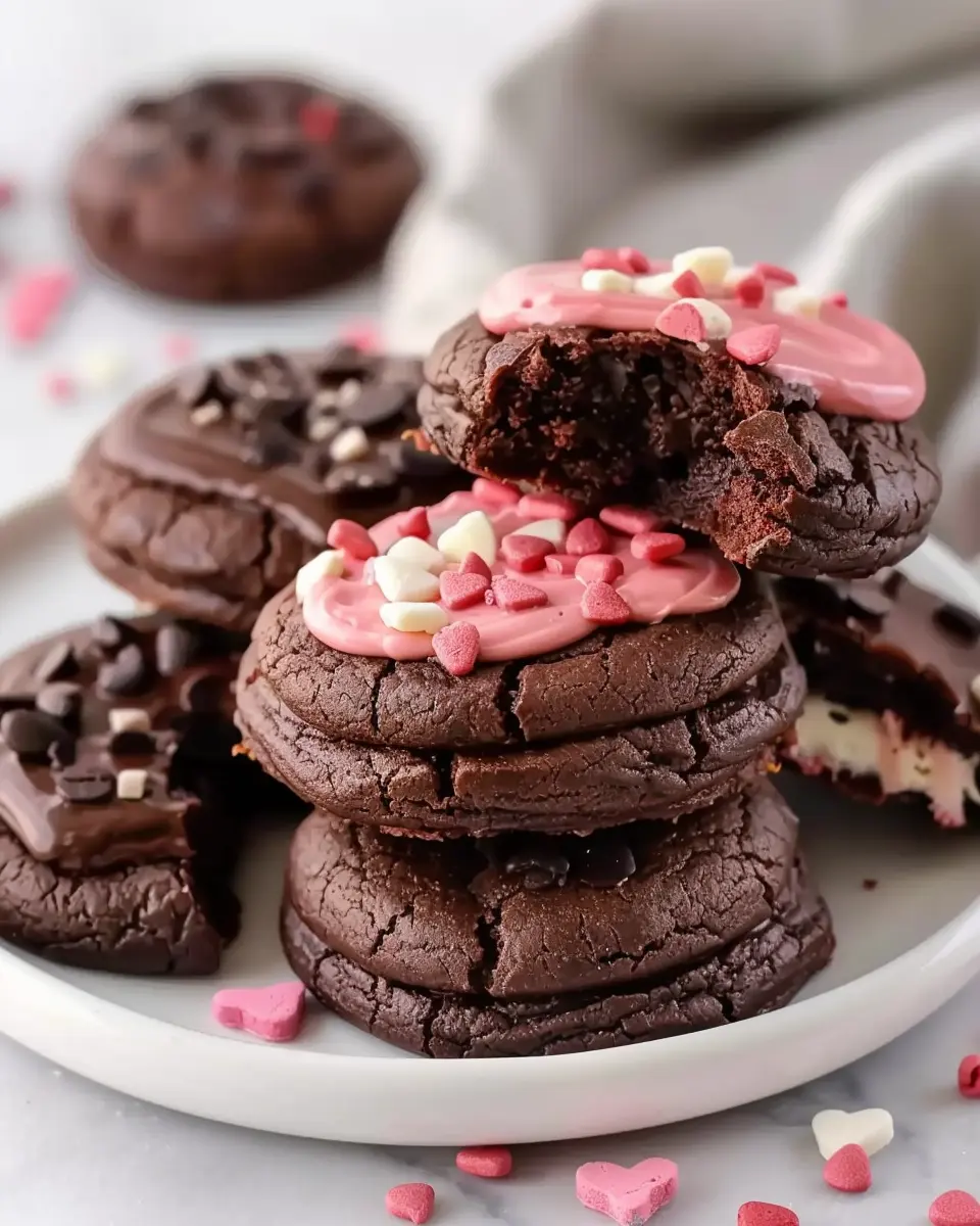 Valentine Ganache Cookies: Indulge in Easy Homemade Love