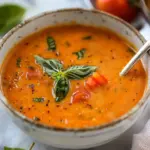 Creamy Tomato Basil Soup