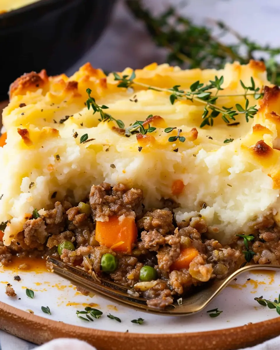 Homemade Shepherd’s Pie: Easy Comfort Food with Turkey Bacon Delight