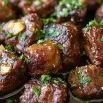 Garlic Butter Beef Bites