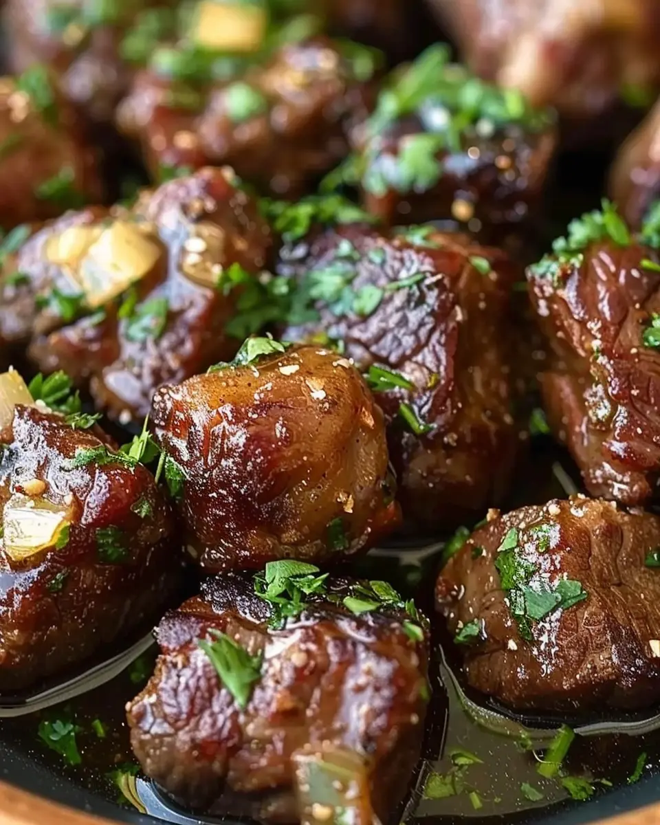 Garlic Butter Beef Bites: Easy Indulgence for Flavor Lovers