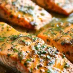 Garlic Butter Salmon