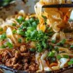Potsticker Noodle Bowl