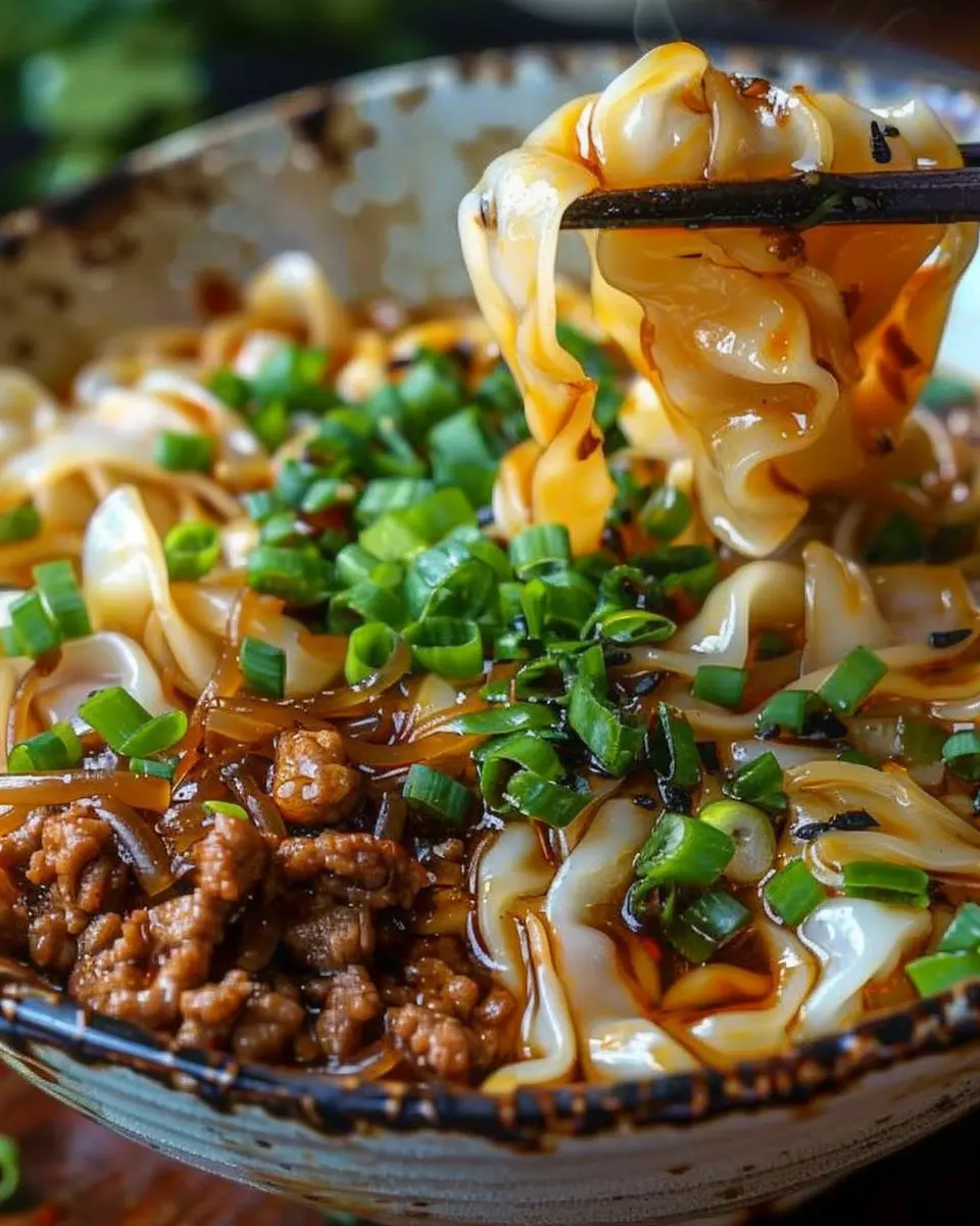 Potsticker Noodle Bowl: Easy Comfort Food for Any Night