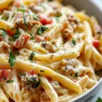 Creamy Rotel Pasta