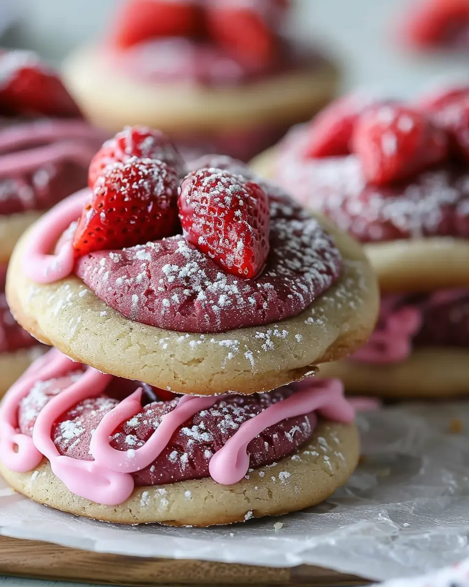 Strawberry Kiss Cookies: Easy, Indulgent Treat for Any Occasion
