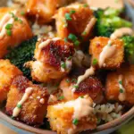 Bang Bang Salmon Bites