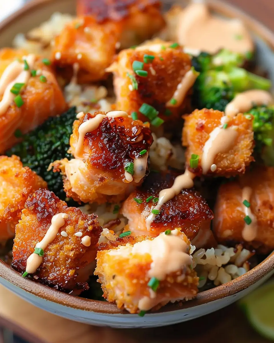 Bang Bang Salmon Bites: Easy, Irresistible Flavor in Every Bite