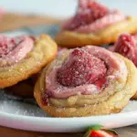 Strawberry Kiss Cookies