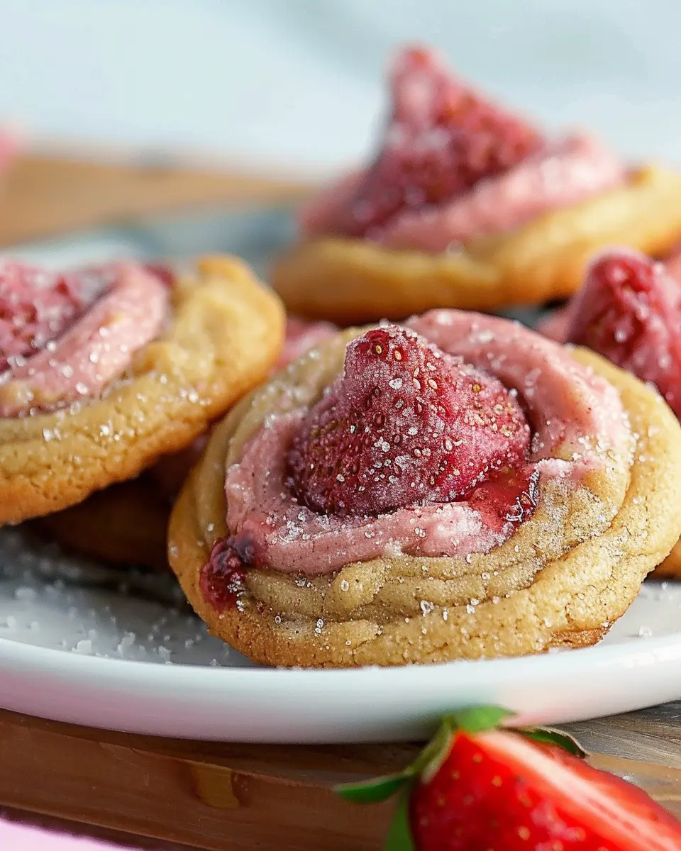 Strawberry Kiss Cookies: Easy, Irresistible Treats for Everyone