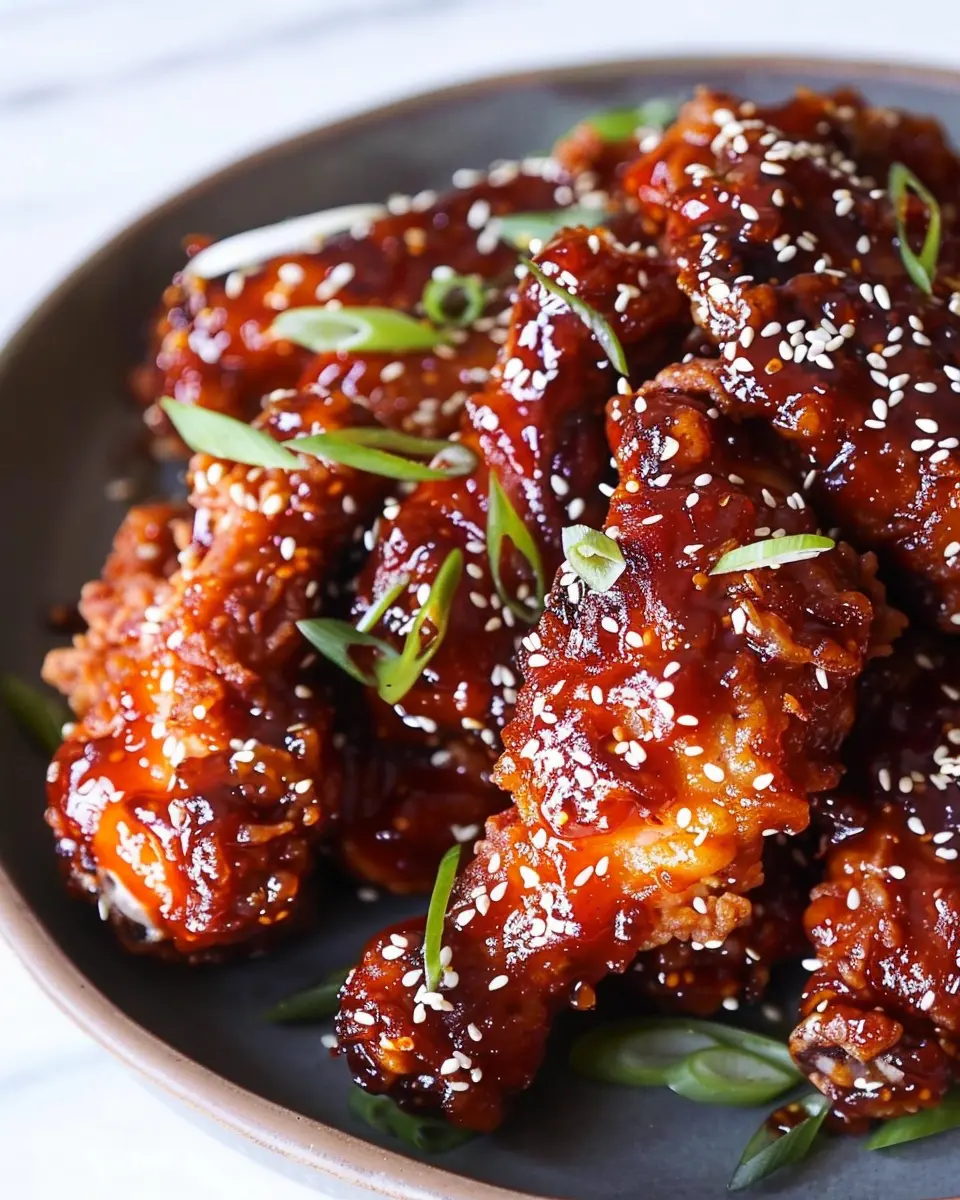 Korean Fried Chicken Air Fryer: Easy, Crispy Delight at Home