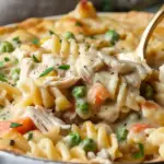 Chicken Pot Pie Pasta