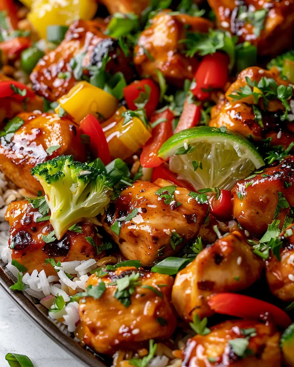 Hawaiian Chicken Sheet Pan: Easy Recipe for Juicy Family Dinners