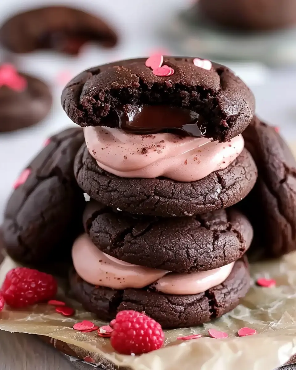 Valentine Ganache Cookies: Indulgent Treats for Your Loved Ones