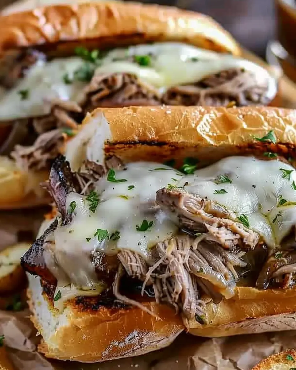 Crockpot French Dip Sandwiches: Easy, Juicy Comfort in Every Bite