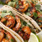 Cilantro Lime Shrimp Tacos