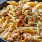 Creamy Cajun Chicken Pasta
