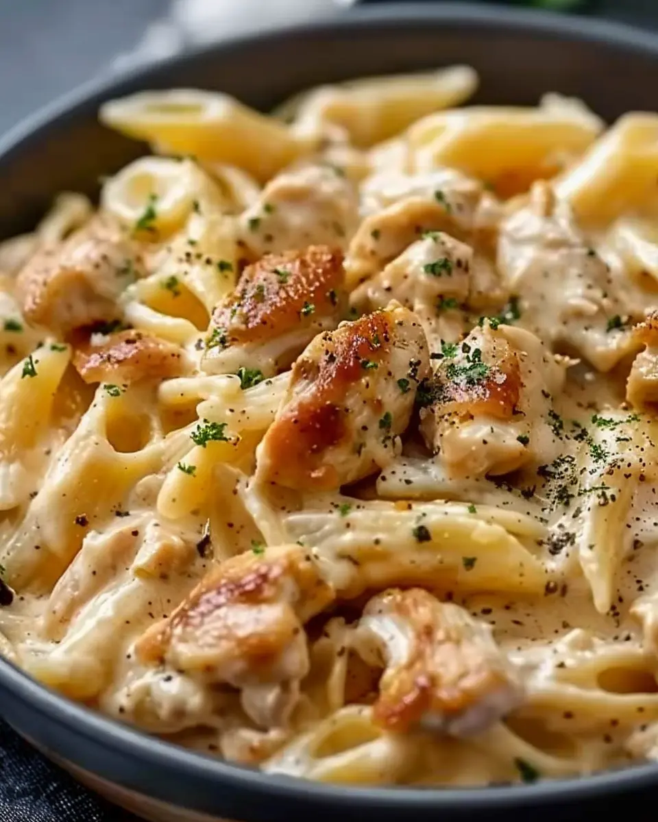 Creamy Cajun Chicken Pasta: A Soul-Warming Indulgence at Home