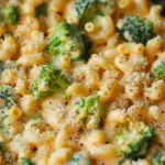 Creamy Broccoli Mac and Cheese