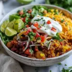 Loaded Potato Taco Bowl