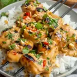 Thai Peanut Chicken