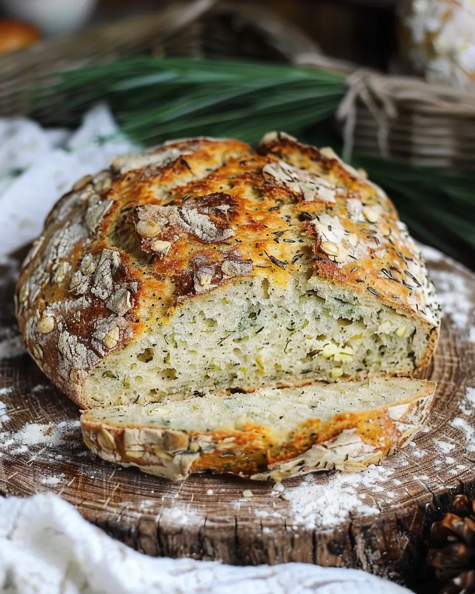Herb Soda Bread: Easy Homemade Delight for Any Meal