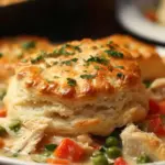 red lobster biscuit chicken pot pie