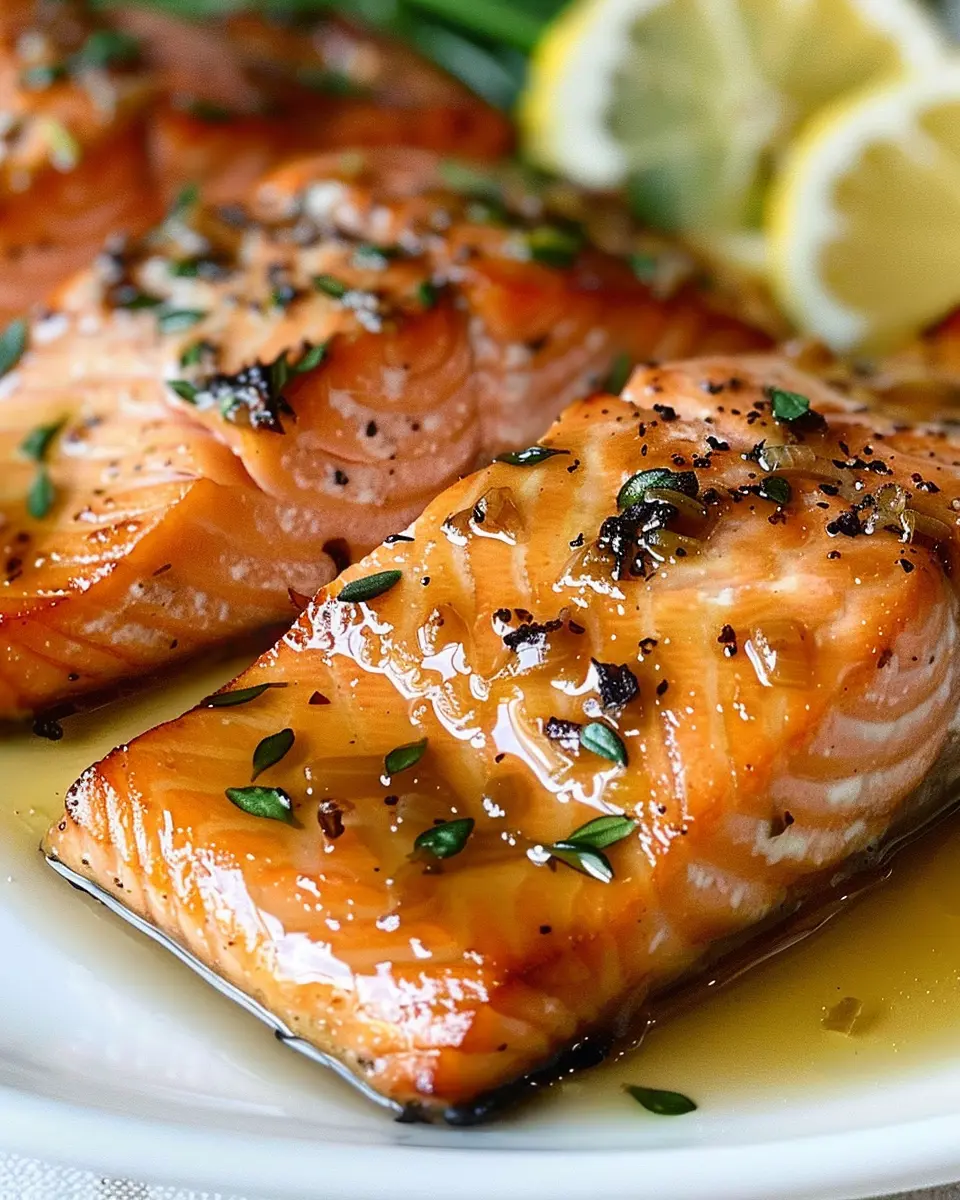 Garlic Butter Honey Baked Salmon: An Easy Weeknight Delight