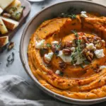 Pumpkin Whipped Feta Dip