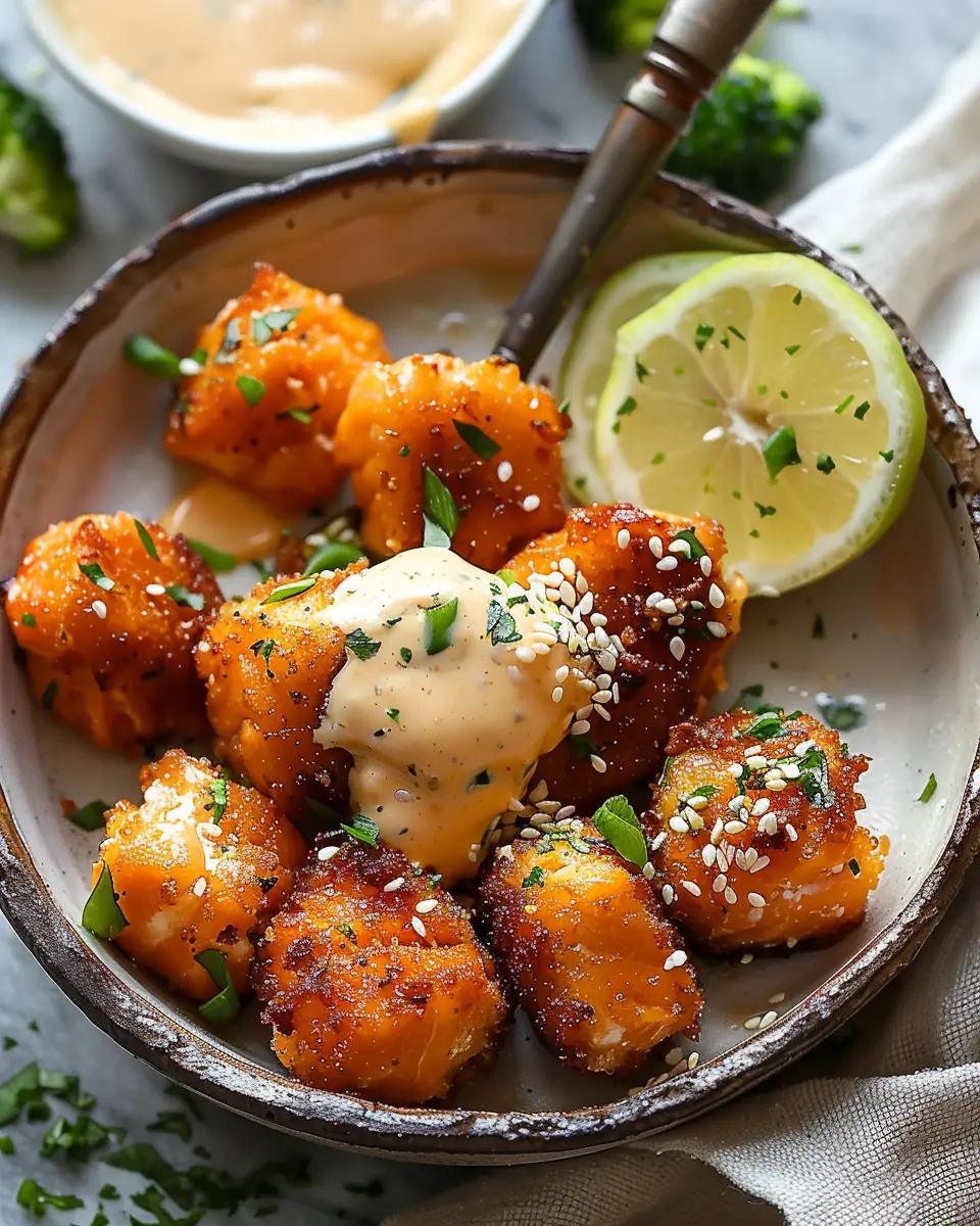 Bang Bang Salmon Bites: Easy, Flavorful Treats You’ll Love