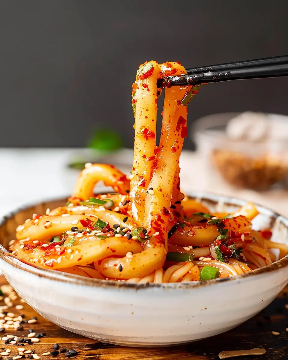 Spicy Potato Noodles with Turkey Bacon: A Flavorful Twist