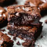 Fudgy Chewy Browkies