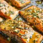 Garlic Butter Salmon