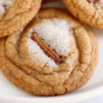 Chewy Maple Cinnamon Cookies