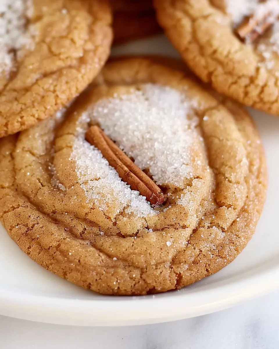 Chewy Maple Cinnamon Cookies: The Best Comforting Treat