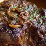 Comforting French Onion Pot Roast