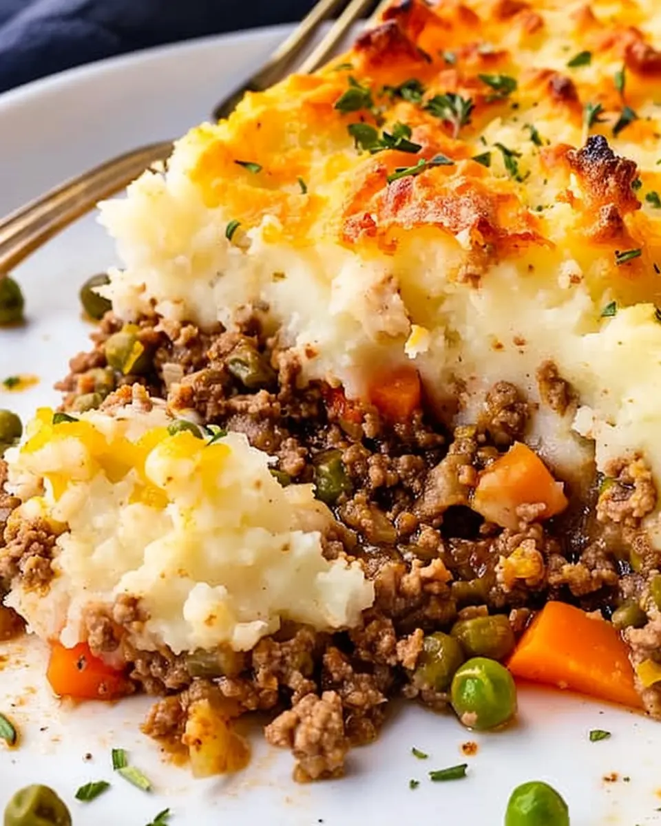 Homemade Shepherd’s Pie: A Comforting Indulgence with Turkey Bacon