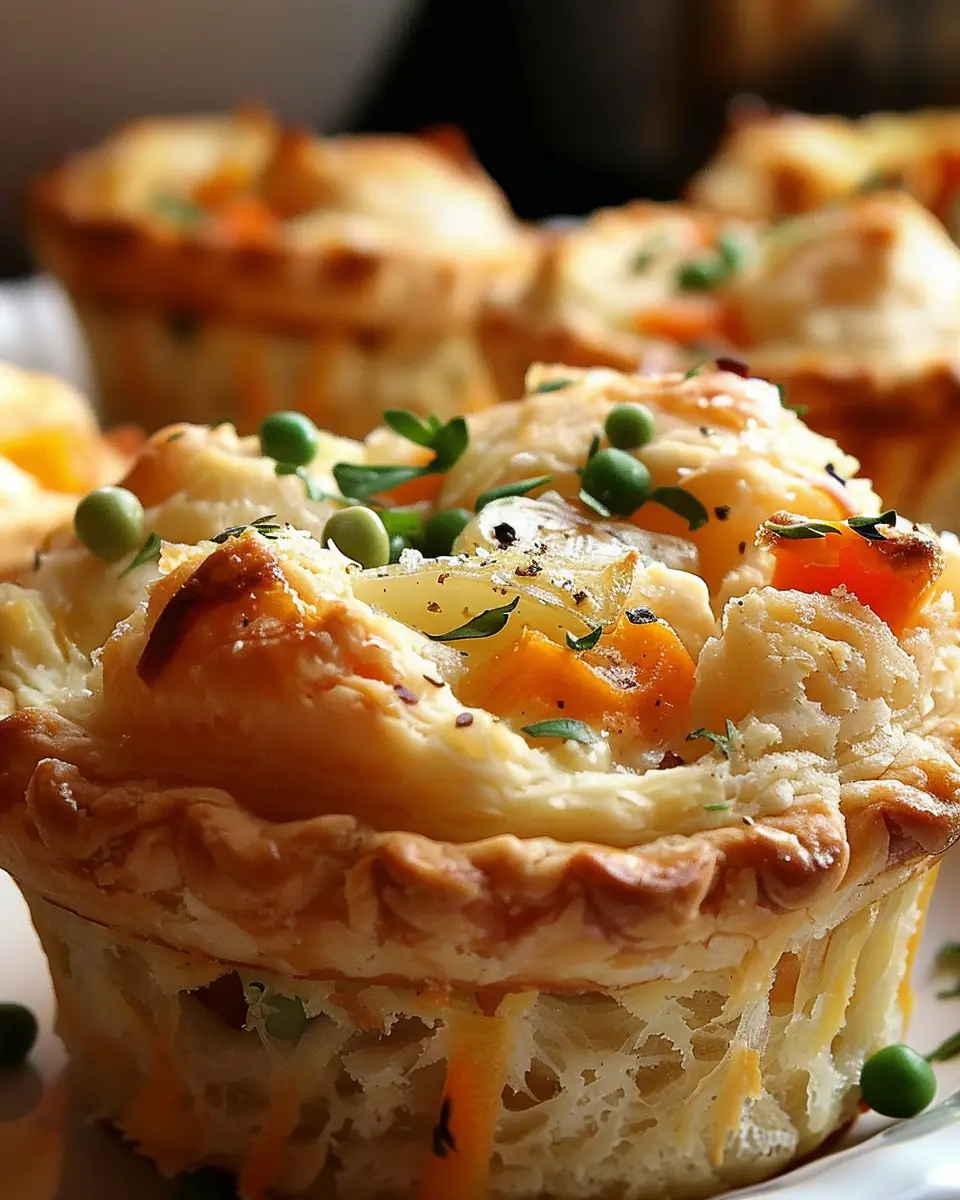 Chicken Pot Pie Biscuit Cups: An Easy, Comforting Delight