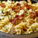 Chicken Bacon Ranch Pasta