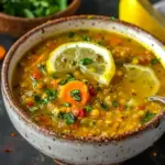 Lemon Lentil Soup
