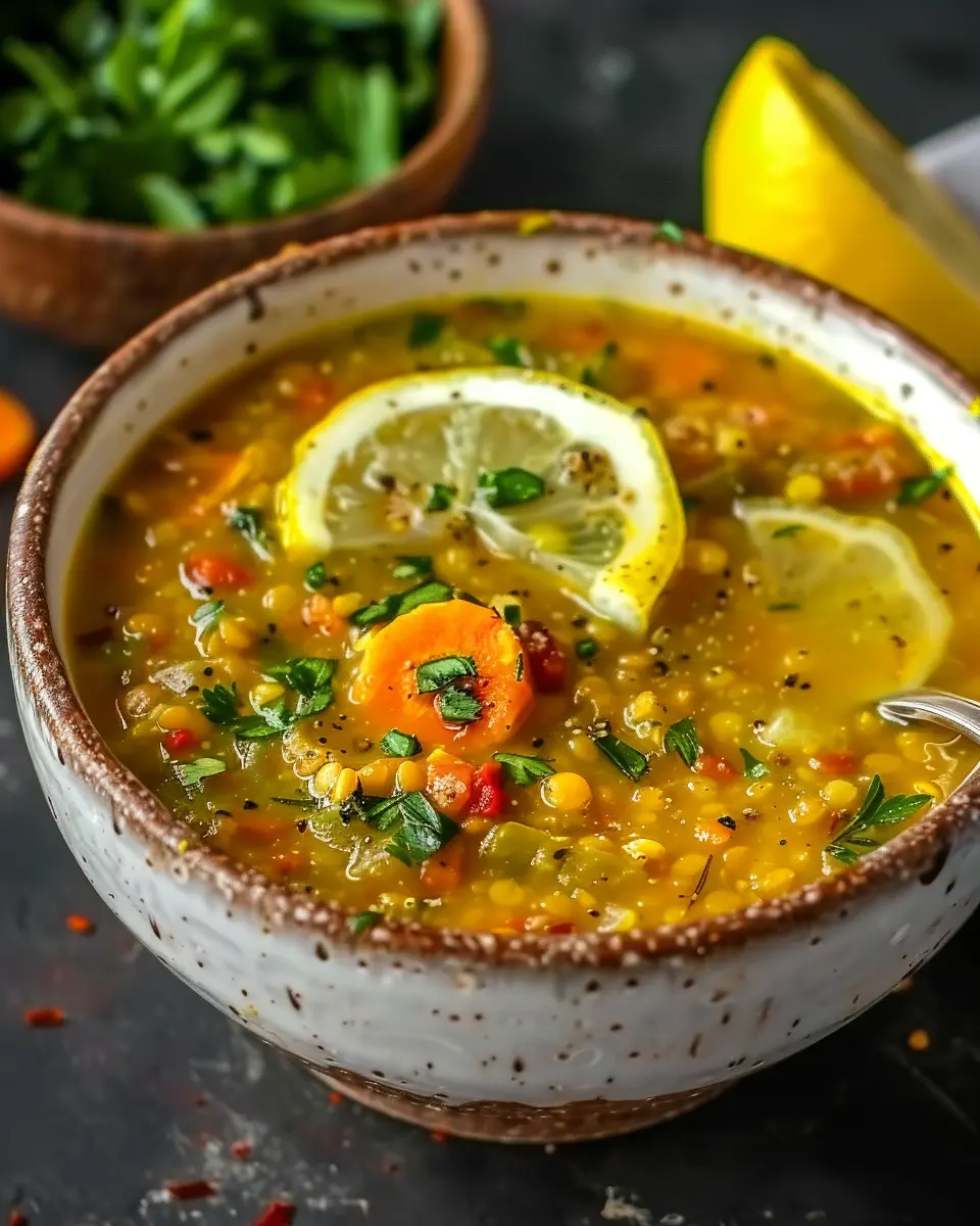 Lemon Lentil Soup: The Best Comforting Bowl You’ll Love