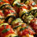 Vegan Zucchini Rollatini