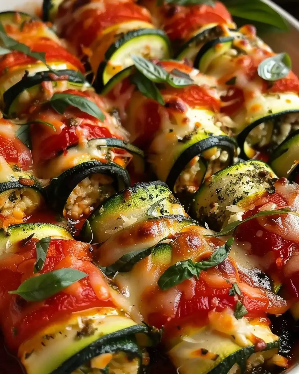 Vegan Zucchini Rollatini: Easy &amp; Flavorful Plant-Based Delight