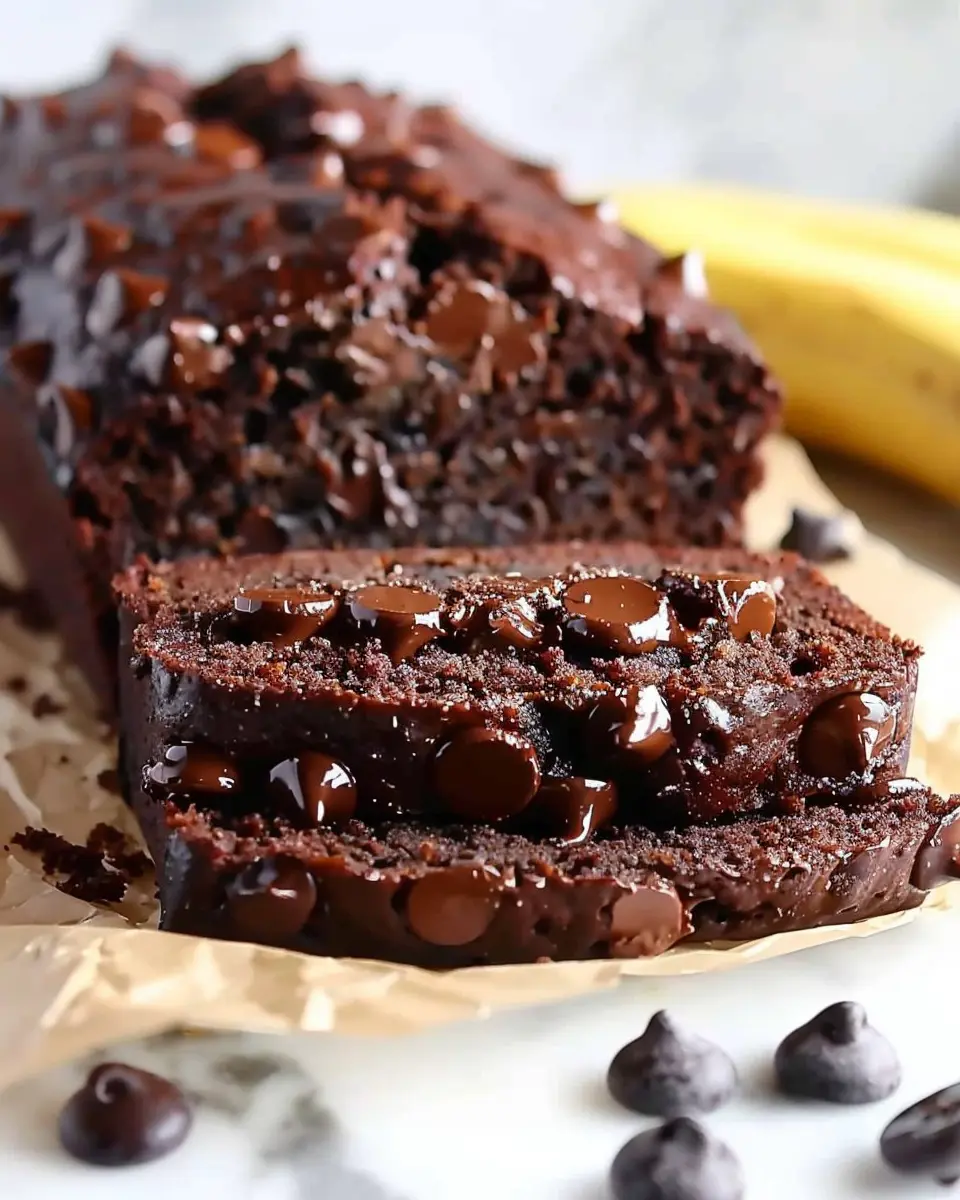 Chocolate Banana Bread: The Indulgent Recipe You’ll Love